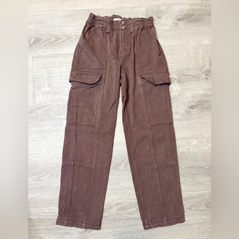•PACSUN• ELASTIC WAIST CARGO PANTS
